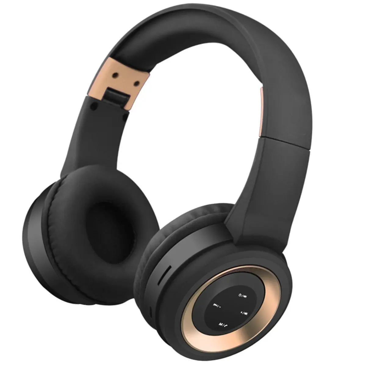 Беспроводные наушники, Bluetooth наушники, складная гарнитура с микрофоном, поддержка TF карты, для телефона, ПК, MP3 плеера, Bluetooth наушники