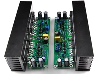 2pcs l15 fet power amplifier 2 channels 3 pairs irfp240 irfp9240 150w 8r 300w 4r 600w 2r