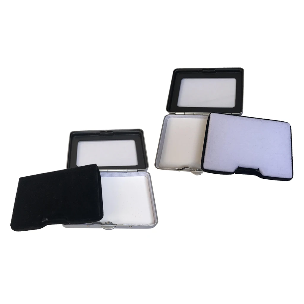 

Luxury Diamond Top Glass Display Case Jewelry Holder Organizer Counter Top