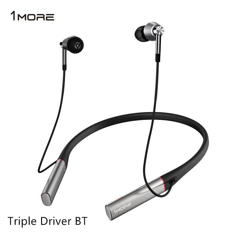 1more тройной динамик E1001BT in Ear Bluetooth наушники высокого разрешения LDAC Беспроводной