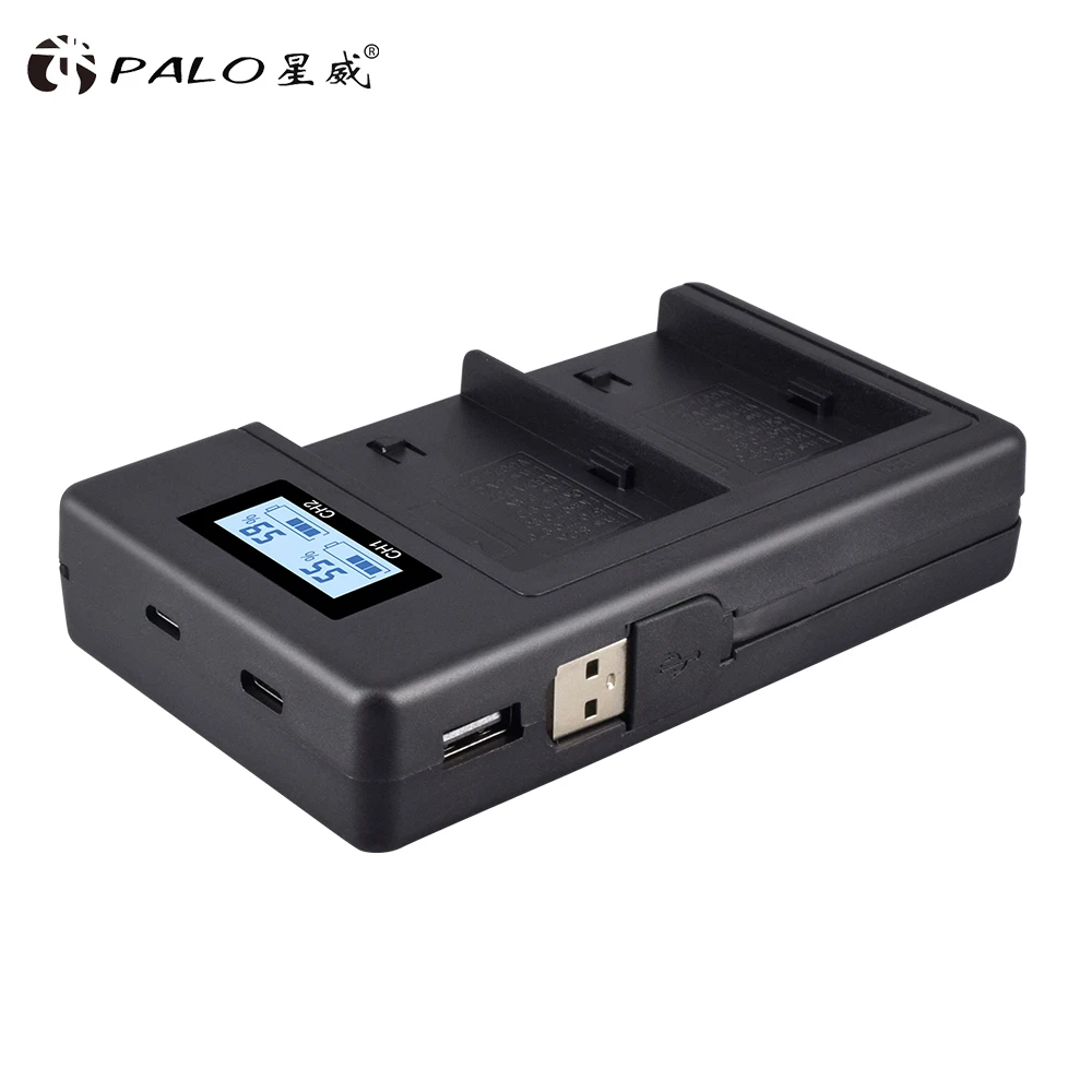 ЖК-зарядное устройство NP-F960 NP-F970 NP F970 NP F960 видеокамера зарядное устройство для sony NP-F550 F770 F750 F960 F970