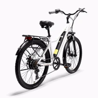 26inch electric mountain bike 36v lithium battery travel electric bicycle lighweight ebike
