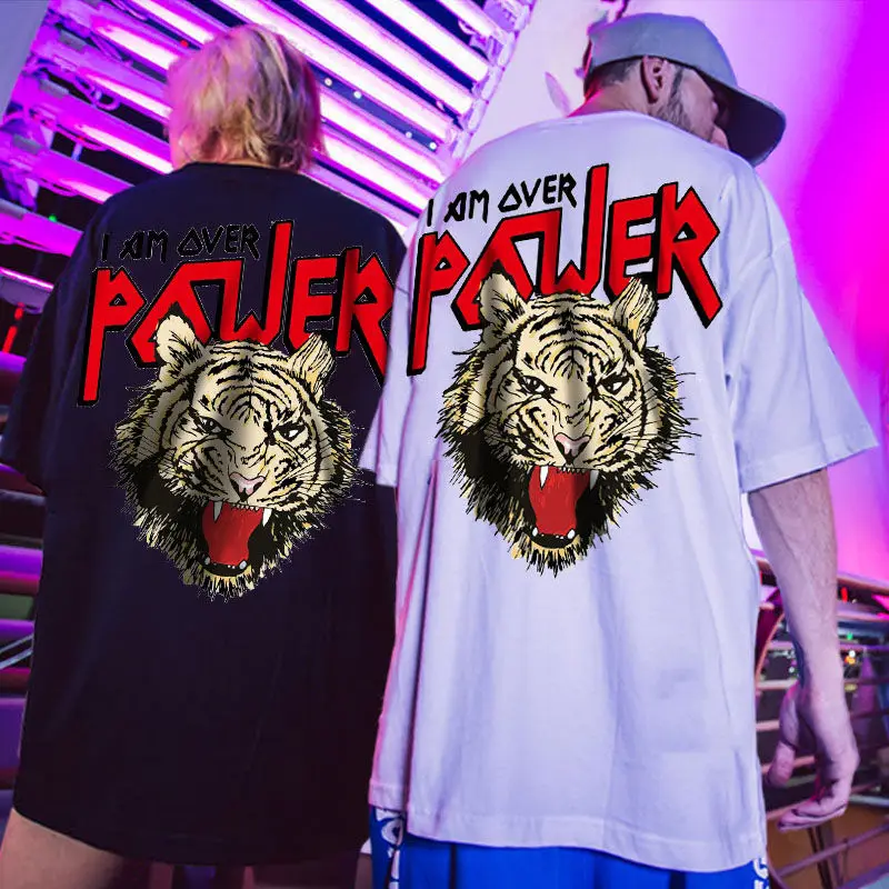 

2021 Men T Shirt Cotton Men Clothing Fashion Tops Short Sleeved T-shirt Men's Couple Plus Size Half Sleeve Oversized Tshirt