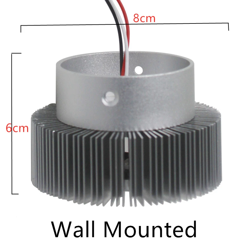 [DBF] Новинка Подсолнух алюминий 3 Вт RGB светодиодный потолочный светильник