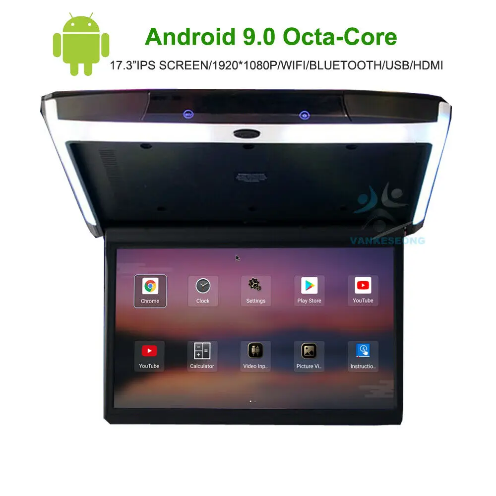 потолочный монитор android