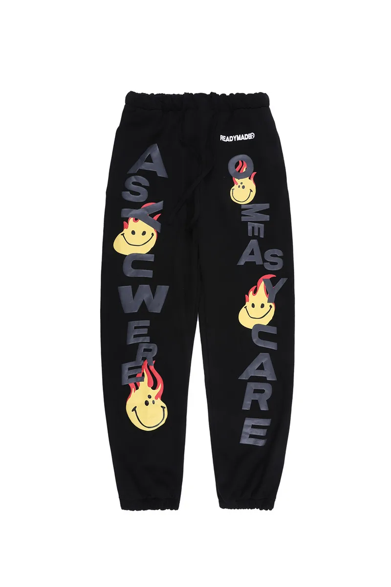 

Readymade спортивные брюки для женщин мужчин лучшее качество брюки на шнуровке брюки для бега