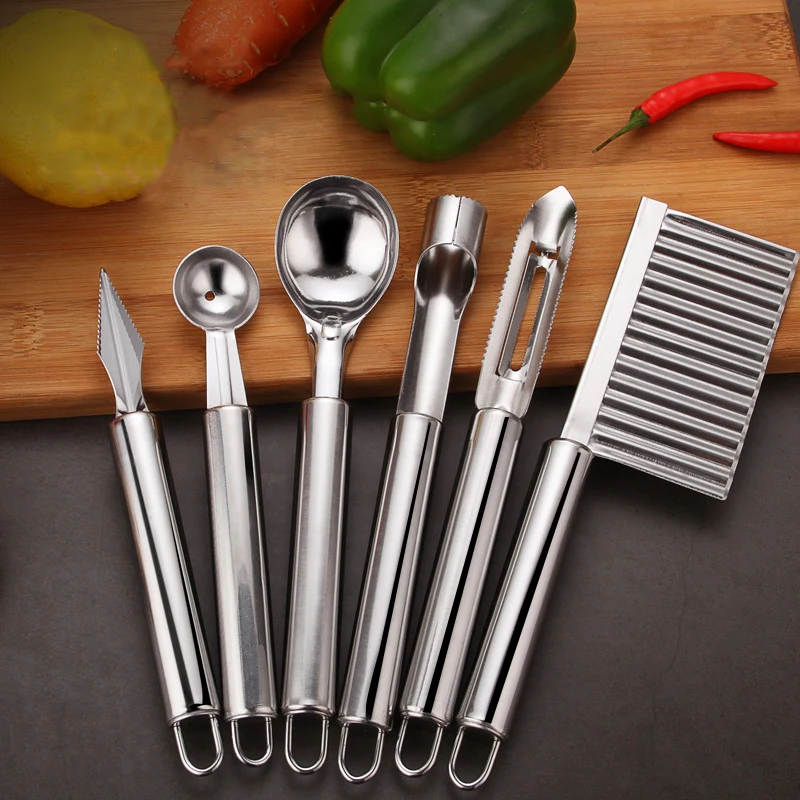 Овощечистка Картофельная овощерезка волнистый картофель фри резак мороженое