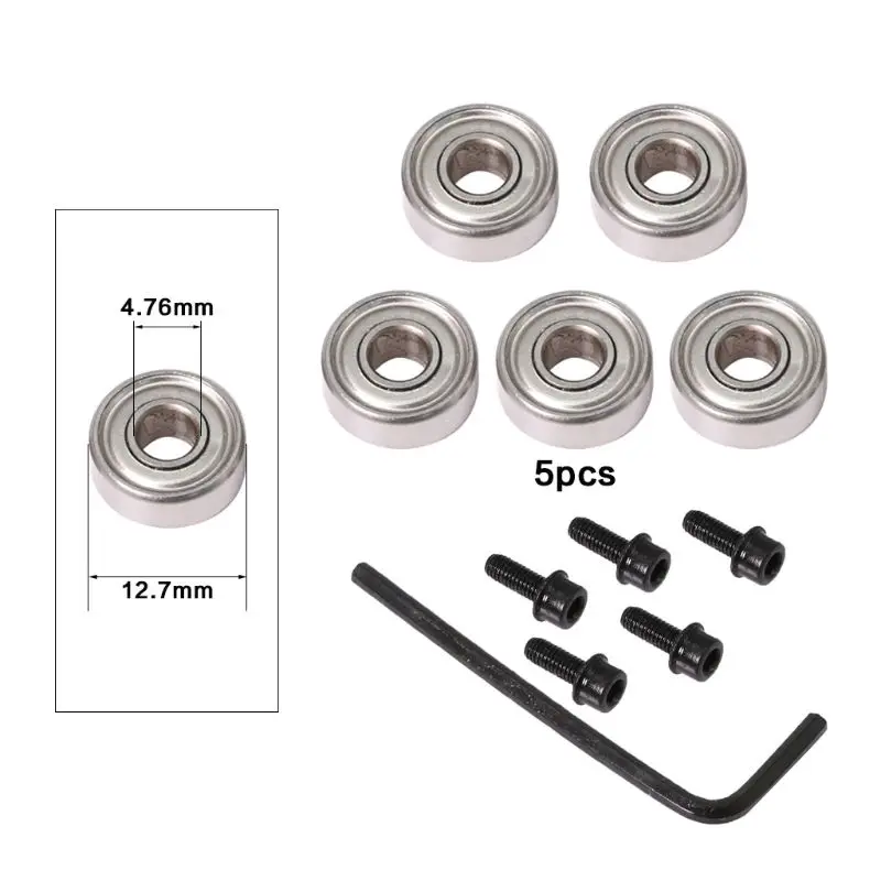 

2021 New Durable Steel Bearings Accessories Kit Fits for Milling Cutter Heads and Shank