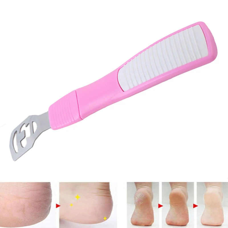 

Durable Hard Dead Skin Callus Shaver Pedicure Foot Rasp Skin File Set Foot Care Tool High Quality