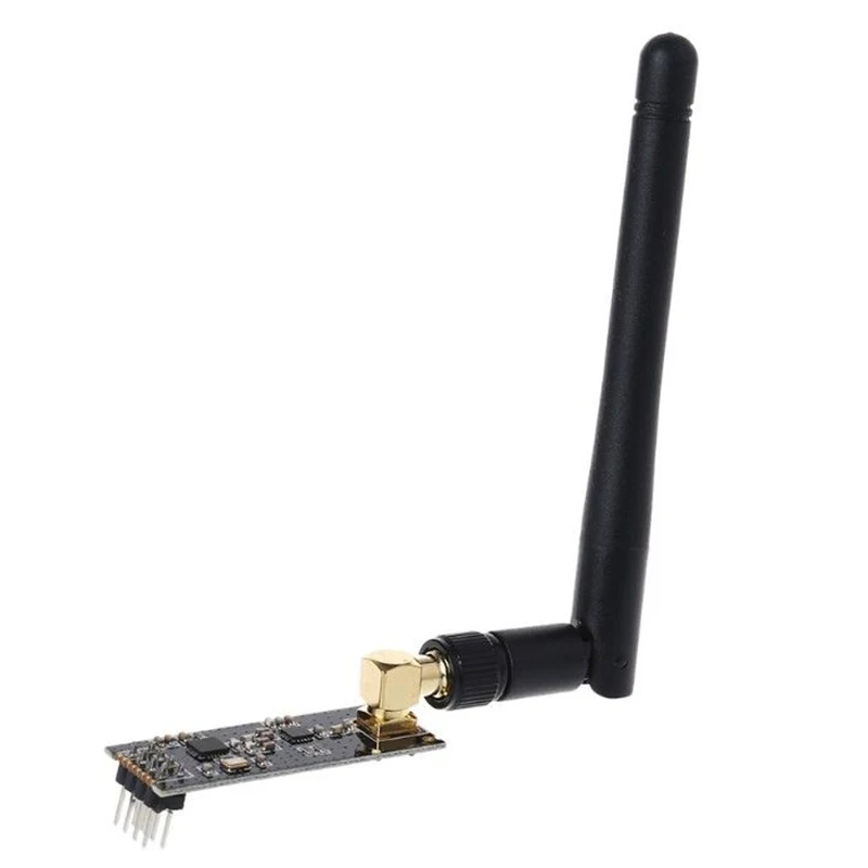 NRF24L01 + Pa Lna 2 4G 1100m Sma антенна беспроводной модуль связи приемопередатчика |