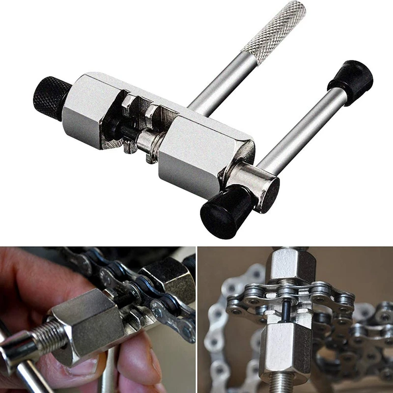 

7 Pcs Bicycle Flywheel Removal Tool,Bicycle Repair Tool,Sprocket Remover,Crank Puller,Chain Cutter,Bracket Removal Tool