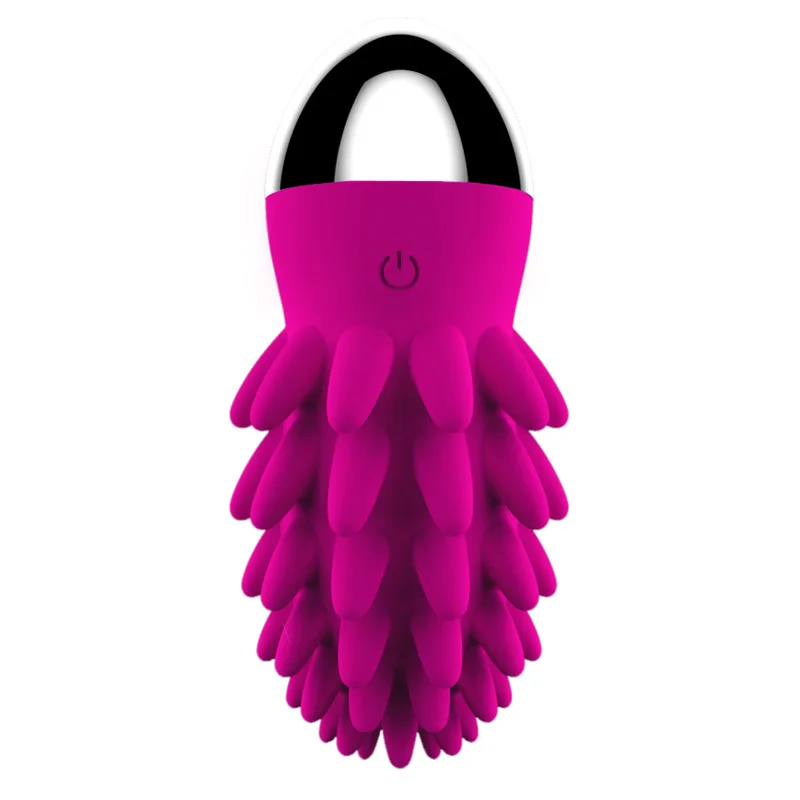 USB Charged Wireless Egg-hopping Adult Sex Goods Powerful Smooth Thread Female Masturbator Women Toys | Красота и здоровье