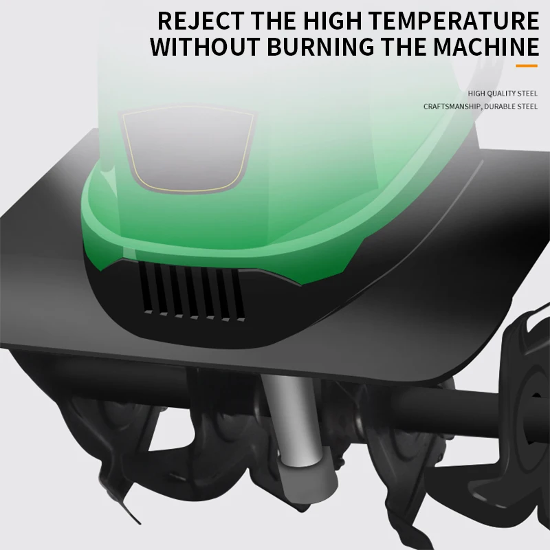 Микро культиватор электрический маленький рыхлитель почвы для дома сада Овощной