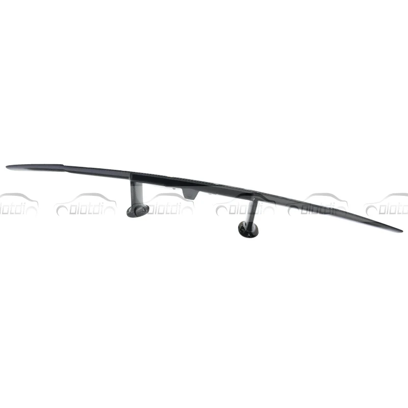 OLOTDI Стайлинг автомобиля настоящее углеродное волокно спойлер заднего крыла