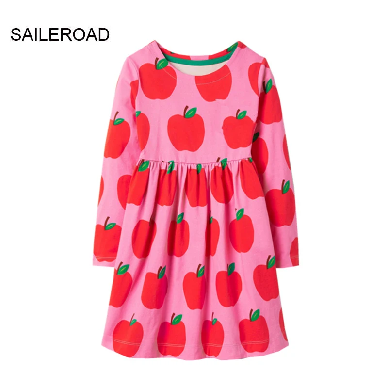 

Детское платье с длинным рукавом, на осень