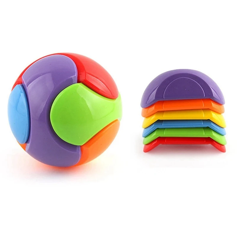 

Early Education Assembling Toy Ball Colorful Educational Toys DIY Bank Training Children's Hands-on Ability Gifts