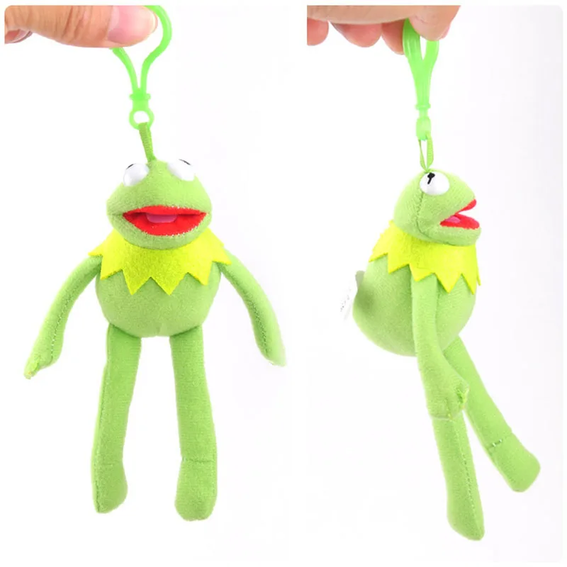

20/40/60cm Kermit the Frog Plush Toy anime juguetes frogs Doll Stuffed Animal peluches Toy Drop shipping Holiday Gifts For Kids