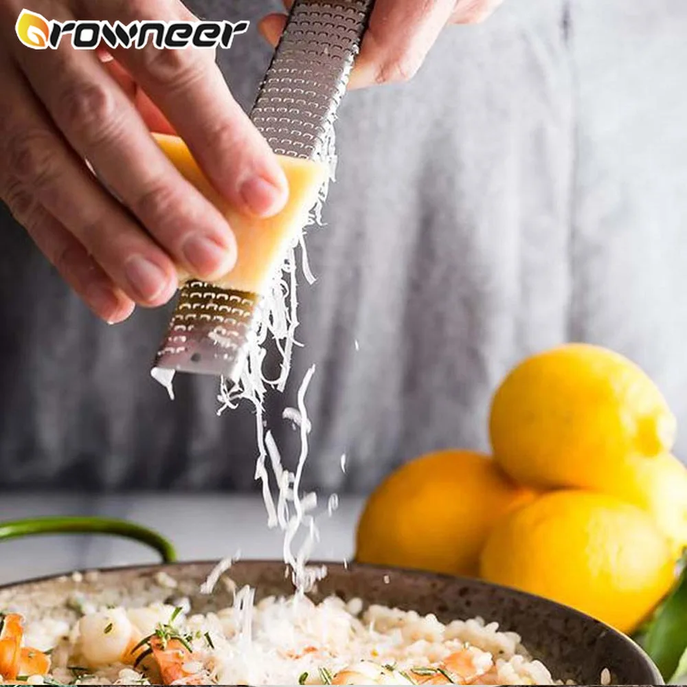 Эргономичная терка для лимонов кухонная тёрка из нержавеющей стали с отделкой
