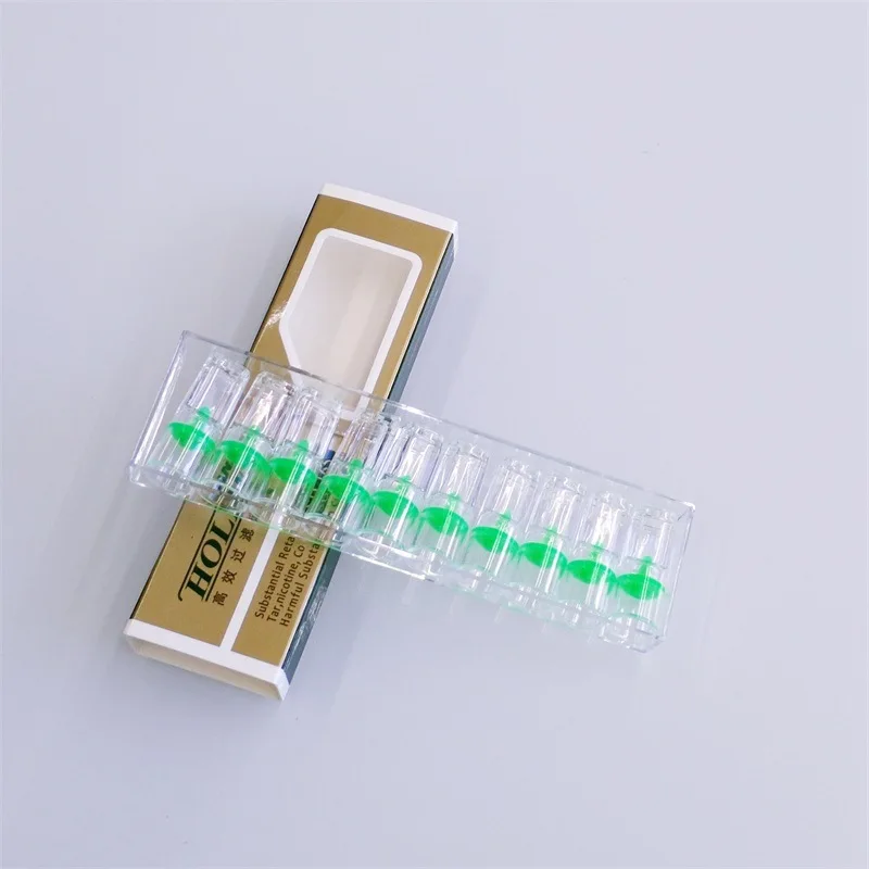 10 шт. одноразовый фильтр дымовые трубки сигаретные смола табачная трубка