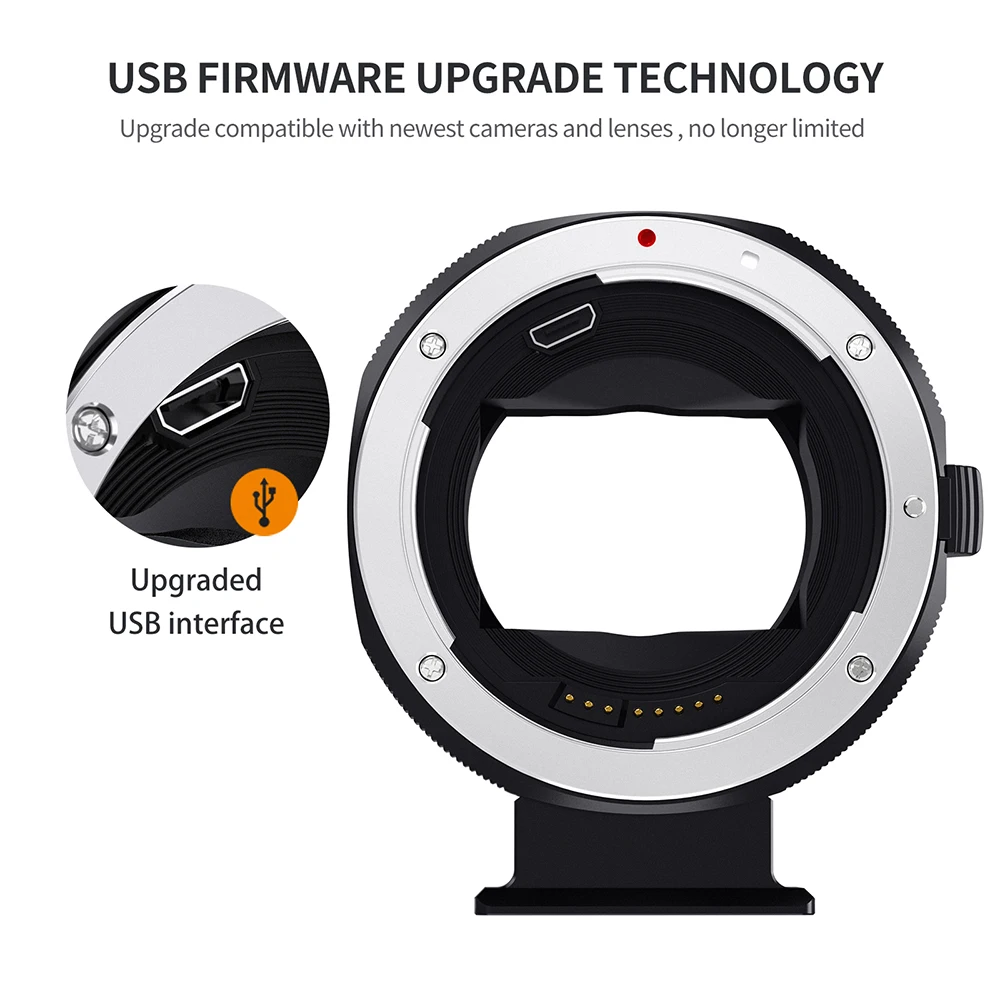 K &amp F CONCEPT EF-E EF EF-S объектив для NEX FE E Mount Camera с автофокусом адаптер кольцо объектива