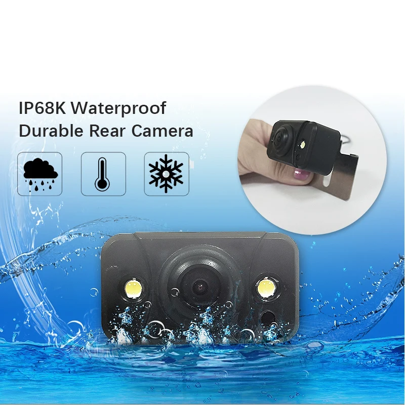 

5 Inch Car Wireless Monitor Display LCD HD Sn with Waterproof Night Vision Rearview Reverse Backup Camera