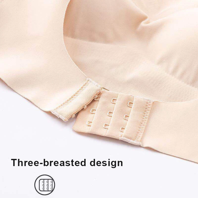 

High Quality Women Bra 2-in-1 Multifunction Bra Back Shoulder Shaper Seamless Bra Running Nylon Quick Dry Firm Tops Thin 260670