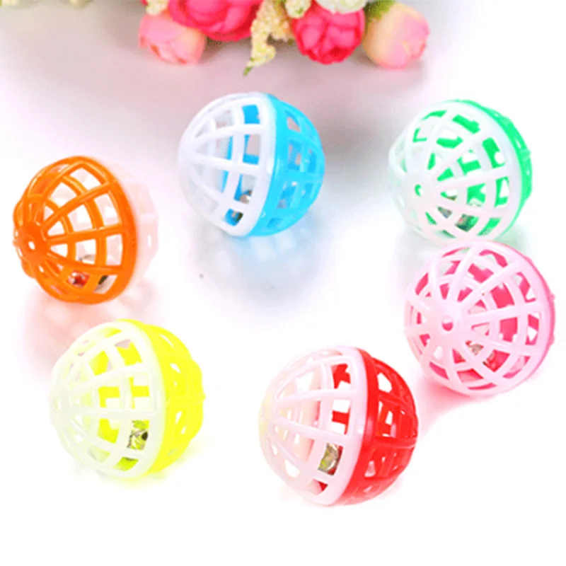 Горячая 1 шт. пластиковые кошачьи котята игровые мячи для домашних животных