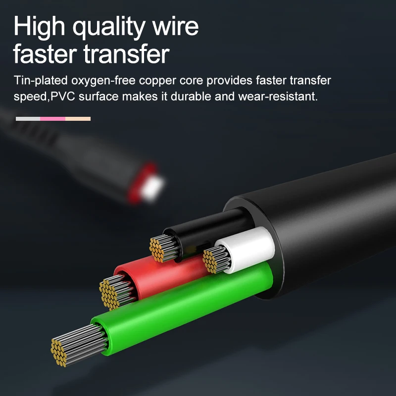3 в 1 USB кабель 3.1A для мобильного телефона Micro usb type C кабель зарядного устройства для samsung Xiaomi huawei кабель для быстрой зарядки телефона шнур