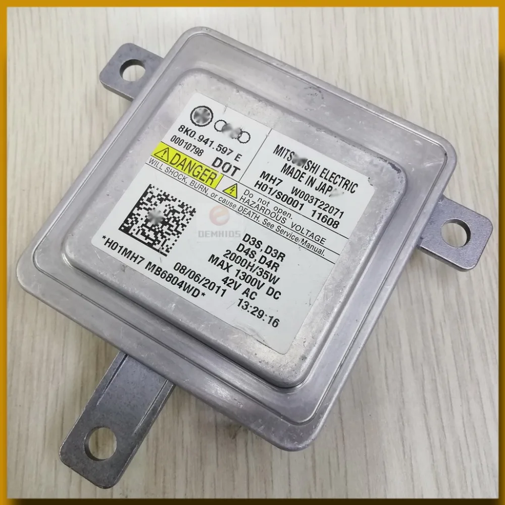 1 шт. OEMHIDS б/у D3S ксеноновый балласт 8K0941597E для 911 BK2 BN1 BN2 5G A4L Q3 A1 A3 A5 A6 A7 A8 Q5 S5 Octavia Orebo блок управления