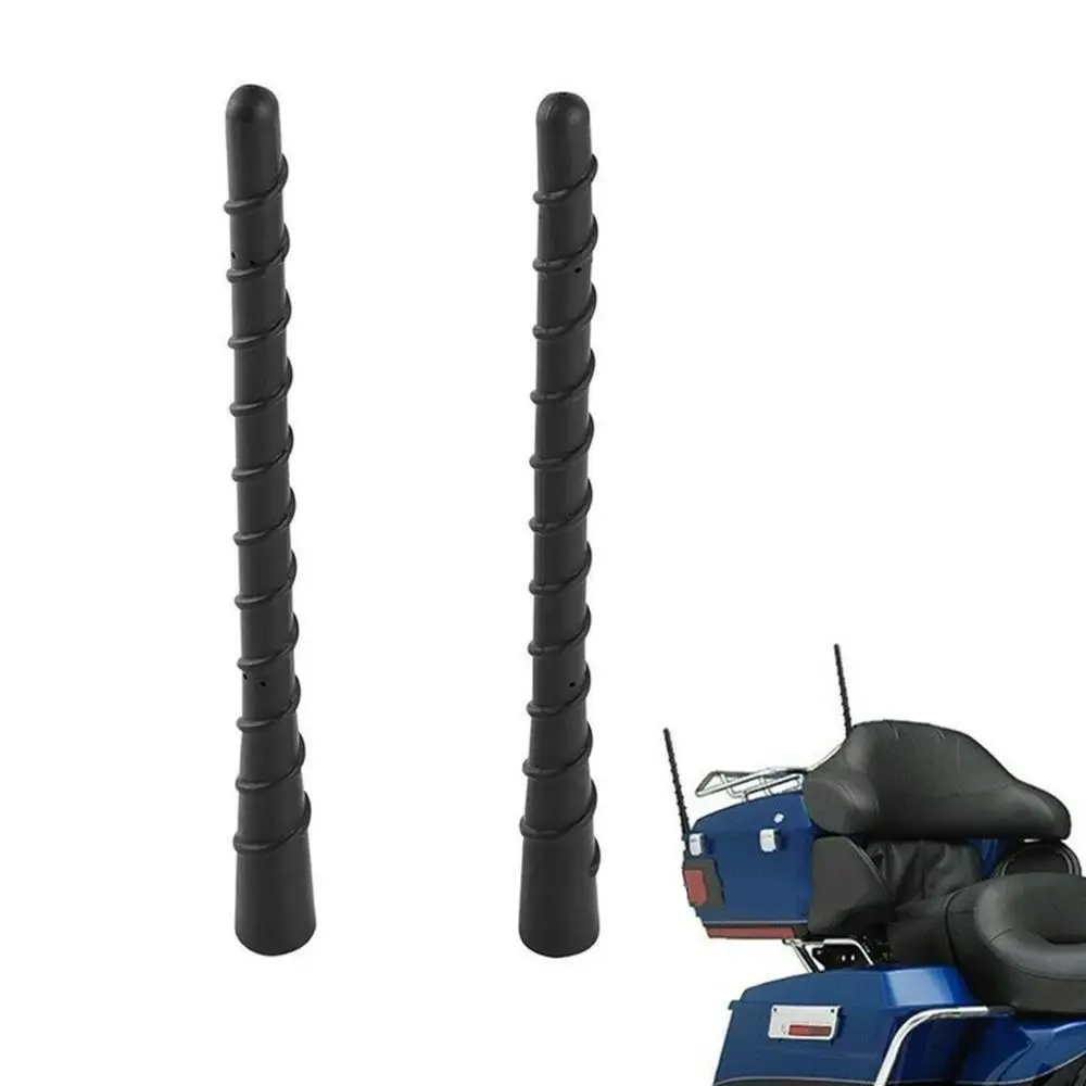 

Motorcycle 8" Spiral Antenna For Harley Touring Road Electra Street Glide Ultra Classic CVO 1989-2020