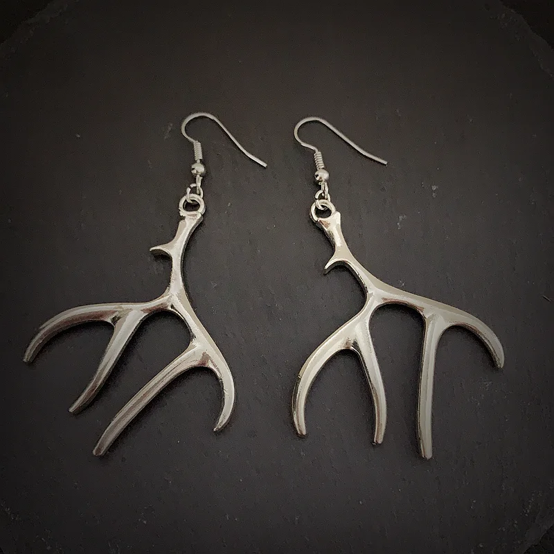 Новинка серьги ручной работы в стиле ретро с оленями | Украшения и аксессуары