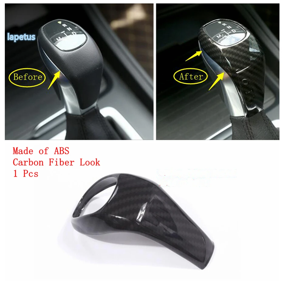 Внутренние детали из углеродного волокна рулевое колесо автомобиля/Ручка