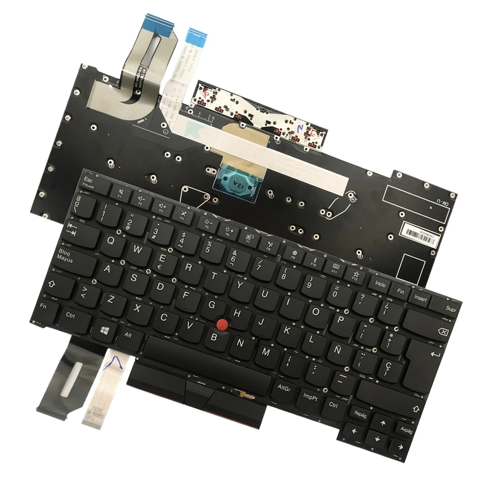 

Backlit keyboard For Lenovo Thinkpad T490s T495s SP