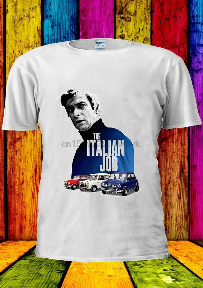 Итальянская работа Классическая Мини медная футболка жилет майка для мужчин