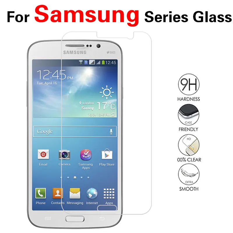 Защитная пленка из закаленного стекла для Samsung Galaxy I9082 Z1 Z3 E400 Amp Peime 3 Mega I9150 C5 C7 C9 C8 Pro