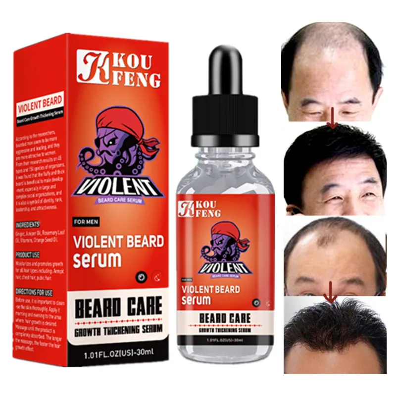 Ginger Hair Growth Essence 7 Days Germinal Serum Essential Oil Loss Treatment for Men Women Beauty | Красота и здоровье