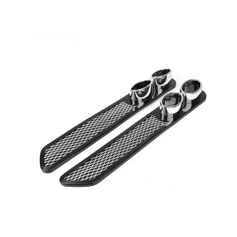 1 пара Универсальный Автомобильный Стайлинг поддельные декоративные