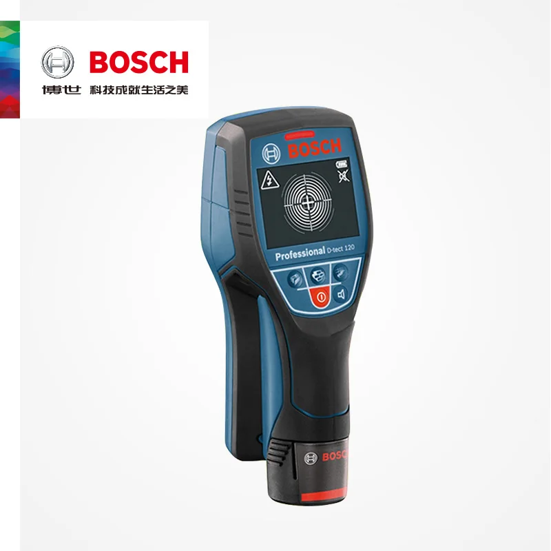 Bosch D tect120 профессиональный детектор стен и пола металлокабель деревянный