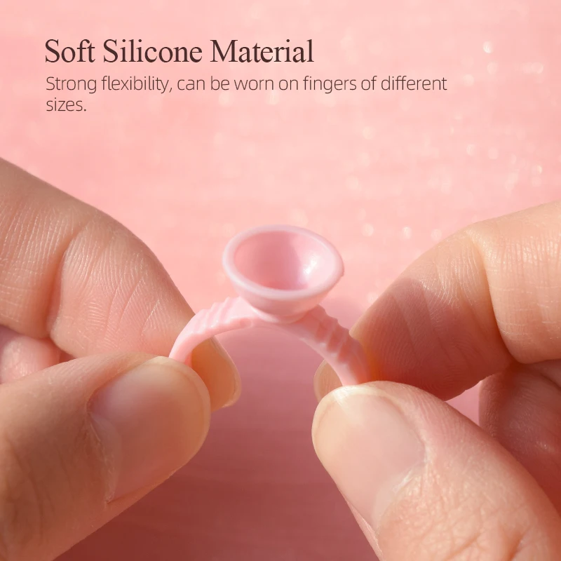 Кольцо для татуажа перманентного макияжа 100 шт. |