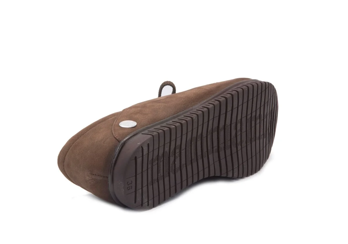 

Mammamia D20KA 90 COFFEE Lady Shoes Casuel