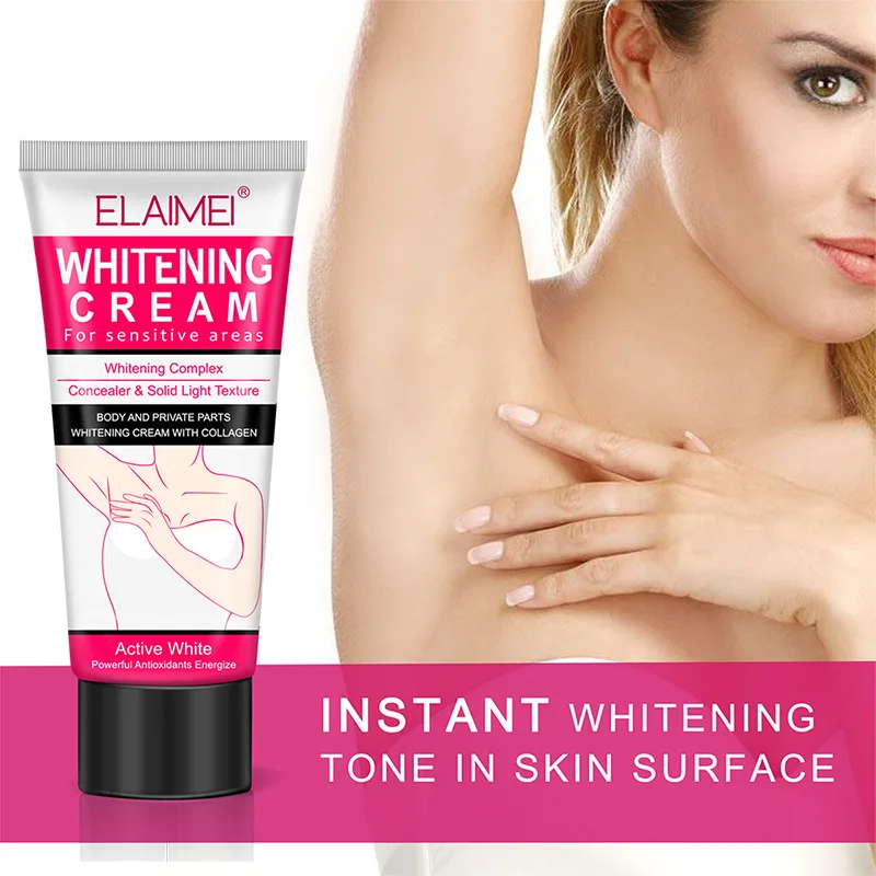 

Whitening Cream Bleaching Face Body Lightening Cream Underarm Armpit Whitening Cream Legs Knees Private Parts Body White