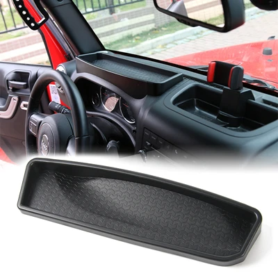 Storage 11-17 SHINEKA укладка для Jeep Wrangler JK 2011- ABS автомобильный ящик для хранения комплект для органайзера аксессуары для Jeep Wrangler JK - Название цвета: Storage 11-17