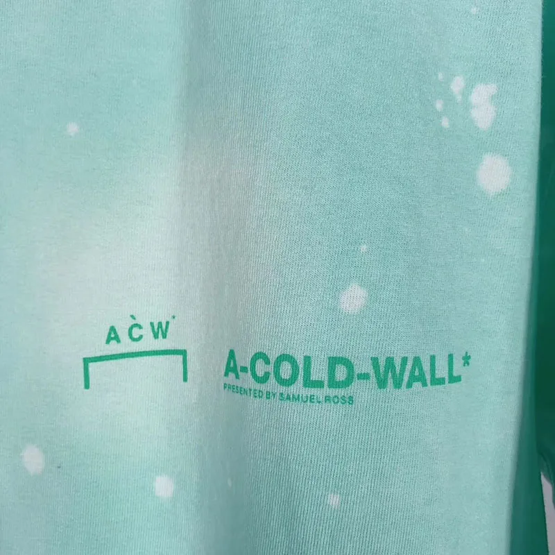 2020ss A-Cold-Wall ACW футболка для мужчин и женщин высокое качество Acw летние футболки