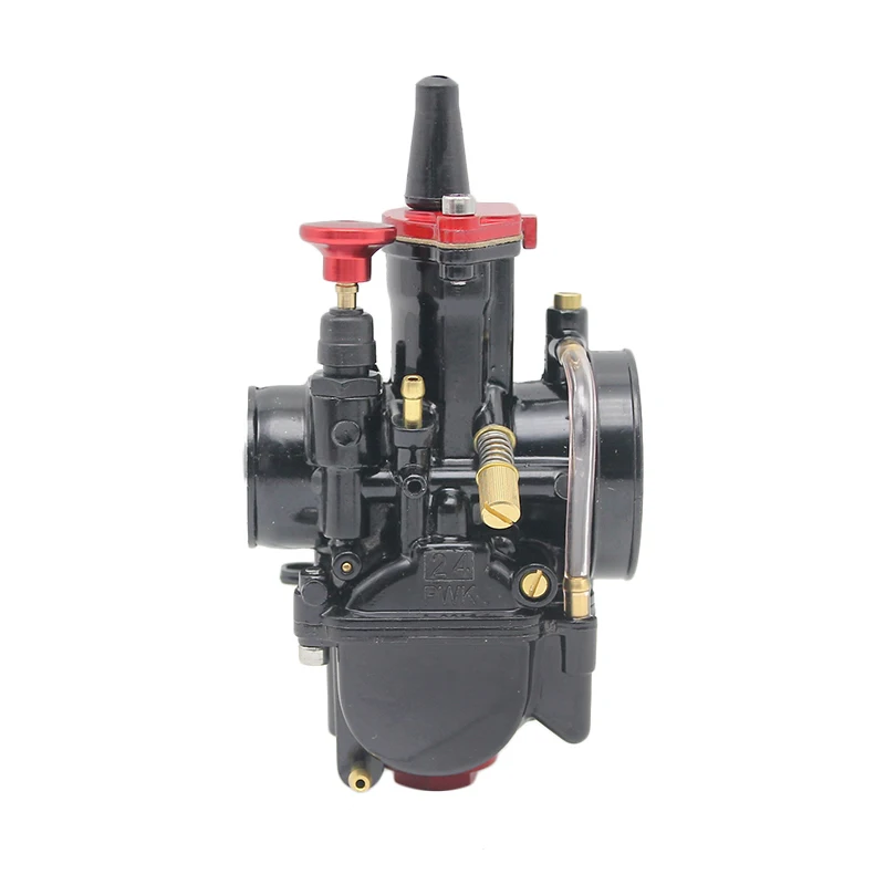 ALconstar-Motorcycle Carburetor Super Class Mikuni PWK 21 24 26 28 30 32 34mm Carburador Universal Fit All Motorbike ATV | Автомобили и