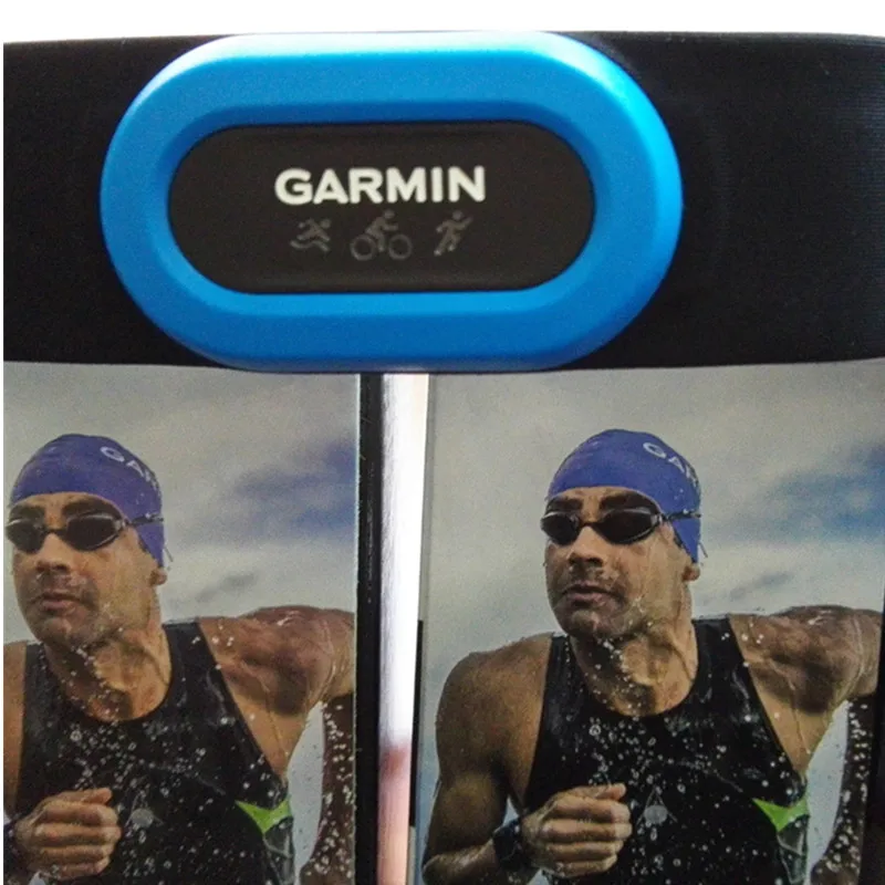 Оригинальный Garmin HRM Tri пульсометр Run 4 0 плавание Бег Велоспорт ремень для