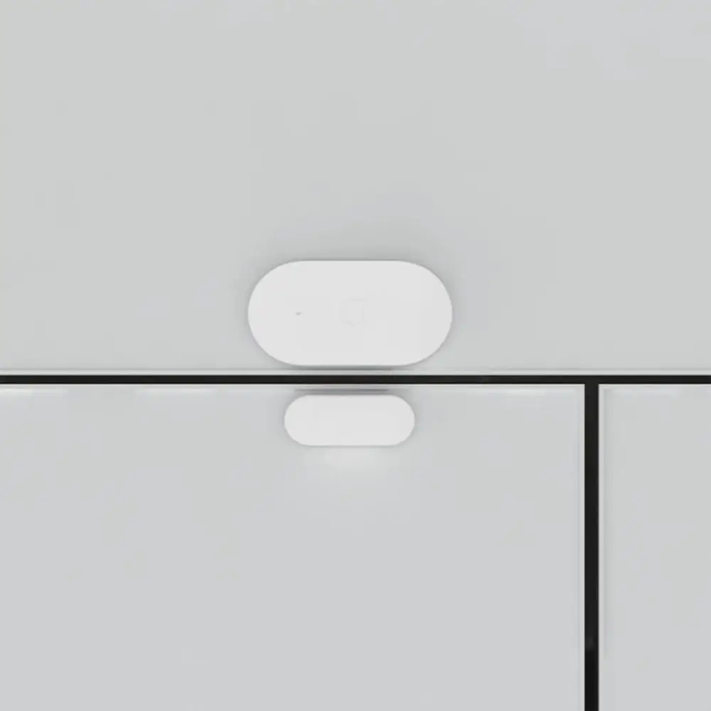 Xiaomi Mijia датчик окна двери Zigbee беспроводное подключение умный мини-датчик двери работает с Android и IOS приложение управление горячей