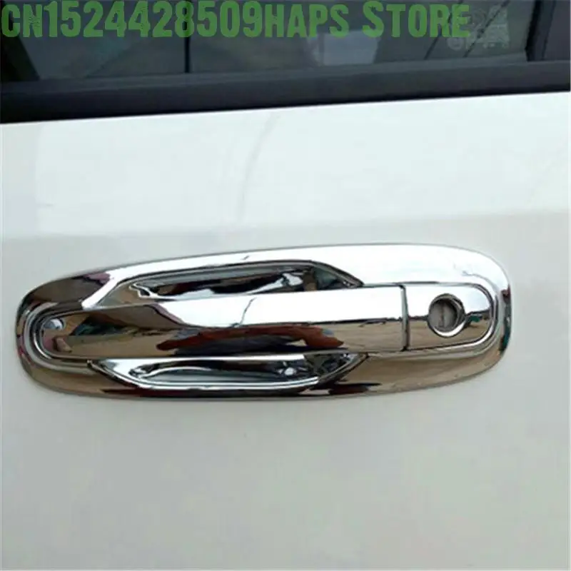 Автомобильный Стайлинг для Chevrolet Optra Lacetti Daewoo Nubira 2005-2008 наклейки хромированные
