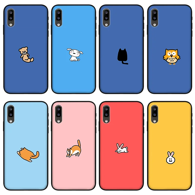 

Solid color map phone case Xiaomi mi 9 lite redmi K30 K40 7A 8A 9A 9C Silicone case for Redmi Note 9s 8T 7 8 9 5 Pro