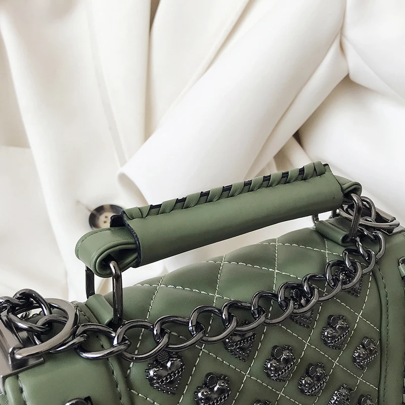 Роскошная дизайнерская женская сумка на плечо Брендовая сумка-мессенджер