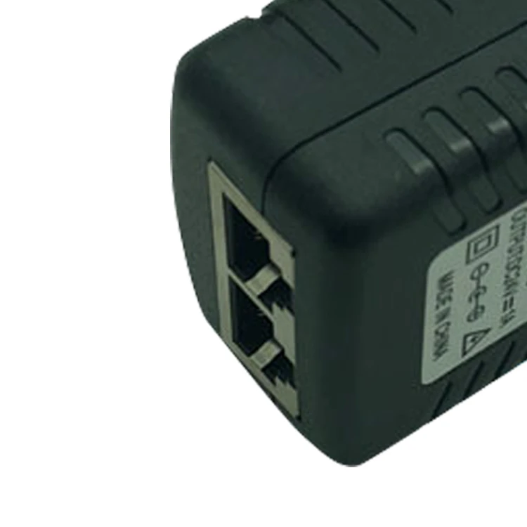 48 В 0.5A ЕС вилка безопасности Ethernet адаптер настенный Разъем Питания Беспроводная